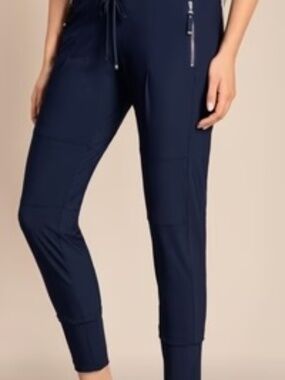 Raffaello Rossi Candy Pant Jogger Marine Dark Blue US SZ 8-10